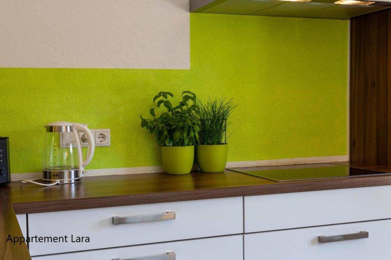 Appartement Lara & Lea เซลล์ อัม ซิลลา ภายนอก รูปภาพ