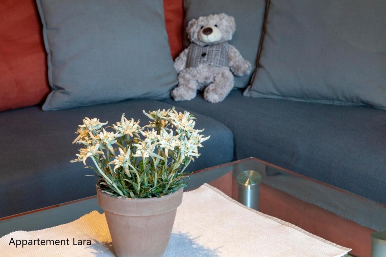 Appartement Lara & Lea เซลล์ อัม ซิลลา ภายนอก รูปภาพ
