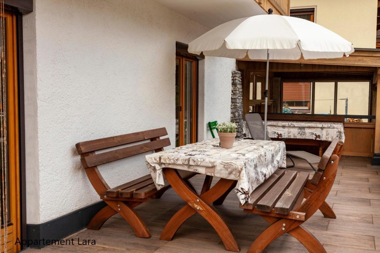Appartement Lara & Lea เซลล์ อัม ซิลลา ภายนอก รูปภาพ
